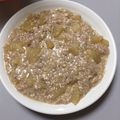 三児の父親's cooksnap of when they made 子供大好き♪大根と豆腐のそぼろ煮.