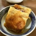 ばるさもす's cooksnap of when they made 油揚げの納豆キャベツ挟み焼き.