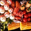 マロ山マロ子's cooksnap of when they made うずら応援団♫にぎやか運動会お弁当.