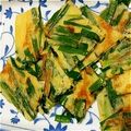 わなみ's cooksnap of when they made もっちもちのニラチヂミ.