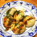 ペロリ55's cooksnap of when they made キムチたこ焼き.