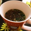 茶子☆'s cooksnap of when they made 超簡単!!カップ一つで春雨スープ★.