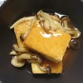 なおつん0802's cooksnap of when they made 簡単☆絹厚あげのしめじポン酢餡掛け.