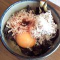 とむhey's cooksnap of when they made ☆しらす卵ごはん☆.