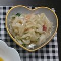 なおつん0802's cooksnap of when they made 新玉ねぎのさっぱり梅サラダ.