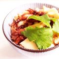 Pallotta's cooksnap of when they made 筍と蛍烏賊の炊き込みご飯.