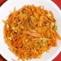 よこりょ☆'s cooksnap of when they made にんじん炒め.