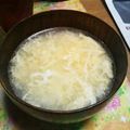 yui_neko's cooksnap of when they made 鶏がらの卵スープ.