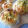あーもこ's cooksnap of when they made 総菜パン・エッグパン✿.