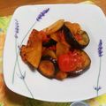 yui_neko's cooksnap of when they made ジャガイモとナスのトマト炒め煮.