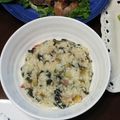 yoosan's cooksnap of when they made 圧力鍋で豆乳チーズリゾット.