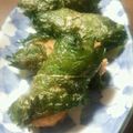 あやちん1226's cooksnap of when they made 簡単！節約！鶏ひき肉の大葉巻き.