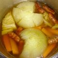 クックXUFIKX's cooksnap of when they made 新玉ねぎ丸ごとス～プ.