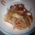 kyokoha's cooksnap of when they made ☆大根と人参、厚揚げのきんぴら☆.