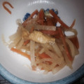 kyokoha's cooksnap of when they made ☆大根と人参、厚揚げのきんぴら☆.
