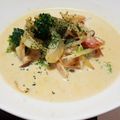 ♡しぃ♡'s cooksnap of when they made 簡単(^^)b豆乳ダイエットスープ.