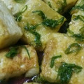 こはピカ's cooksnap of when they made 揚げずに簡単！節約料理〜揚げ出し豆腐〜.