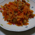 ひなれれ's cooksnap of when they made にんじんしりしりの簡単お弁当おかず！.