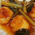 chishuha's cooksnap of when they made 簡単！揚げない肉団子の甘酢あん.