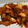 ☆佐夜☆'s cooksnap of when they made レバーキムチ.