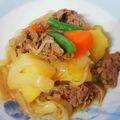 taako1552's cooksnap of when they made 味安定☆失敗しない肉じゃが☆.