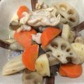 ゆーのめ's cooksnap of when they made [油を使わない！]筑前煮.