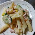 ささらんらん's cooksnap of when they made ツナマヨコーンのマカロニサラダ☆.