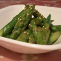 brie's cooksnap of when they made アスパラの酢味噌和え.