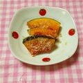 うさうさまろん's cooksnap of when they made シンプルに！カボチャのクレイジー粉チーズ.