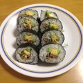 toshi1968's cooksnap of when they made 簡単！焼き肉太巻き！.