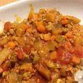 nocconeco's cooksnap of when they made スパイスから作るキーマカレー　覚え書き.