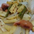 あじゅりーん's cooksnap of when they made ウインナーでジャーマンポテト.
