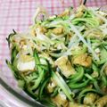 お芋とトマト's cooksnap of when they made 簡単☆もやしときゅうりの辛子醤油和え☆.