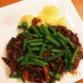 じゃじゅじょ's cooksnap of when they made 簡単☆合い挽き肉で豆腐煮込みハンバーグ♪.