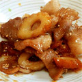 くぅぽん☆'s cooksnap of when they made お弁当のちくわ♡　豚こまちくわ.