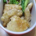 daikanon's cooksnap of when they made 柔らか☆鶏むね肉で照り焼きチキン.