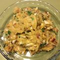 おっとarinko's cooksnap of when they made 絹さやとベーコンのポテトサラダ.
