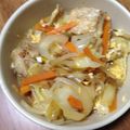 クックFNU1SV☆'s cooksnap of when they made 厚揚げの☆チャンプルー.
