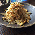 oyukidesu's cooksnap of when they made 普段のお惣菜　もやしたまご炒め.