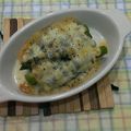 ラリー＆サラ's cooksnap of when they made アスパラガスのマヨチーズ焼き.