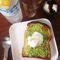 クック7MCOGH☆'s cooksnap of when they made アボカドトースト.