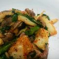 MofeMofee's cooksnap of when they made 砂肝のキムチ炒め.