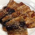 ゆみらんたん's cooksnap of when they made 簡単なのにカリカリ‼サンマの蒲焼き.