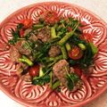 yummysunny's cooksnap of when they made ☆簡単＊絶品！牛肉とクレソンのサラダ☆.