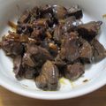 daikanon's cooksnap of when they made 鶏レバーの生姜煮.