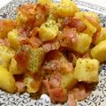 ゆみらんたん's cooksnap of when they made ■じゃが芋とベーコンの黒胡椒バター焼き■.