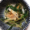 kyoko3824's cooksnap of when they made 食卓にもぅ一品♪水菜とエノキの簡単お浸し.