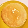 丸はる's cooksnap of when they made 塩メープル味じゃがパンケーキ.