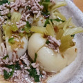 Ｈappy☆'s cooksnap of when they made 86kcal♡丸ごとかぶのそぼろあん♡.
