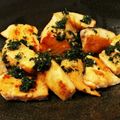 そさじに's cooksnap of when they made パセリが美味～♪パセリソースでサーモン！.